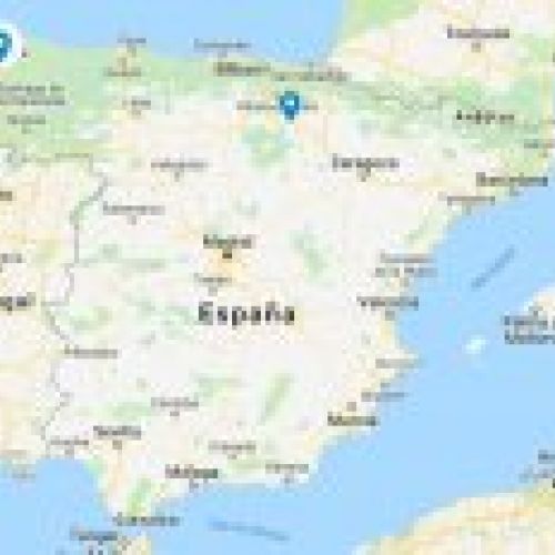 mapa fosco