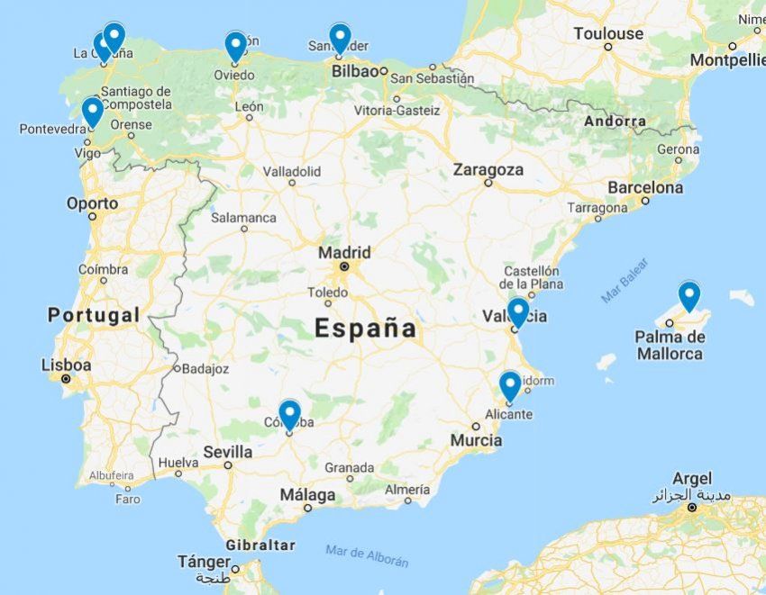 mapa rituals