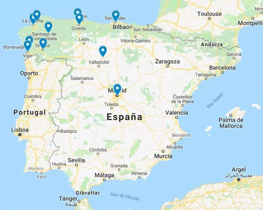 Mapa Visionlab