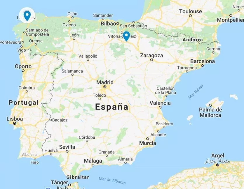 Mapa Fosco