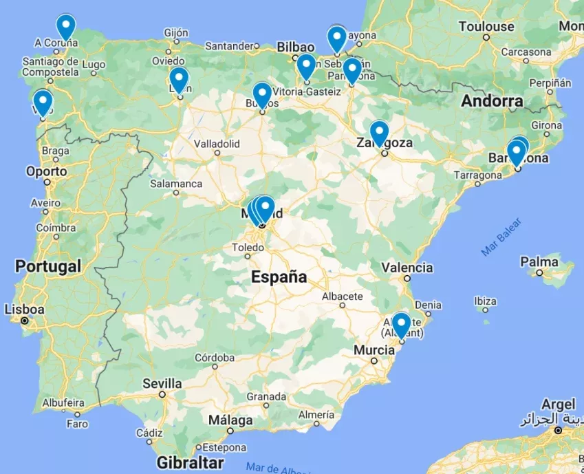 Mapa + Visión