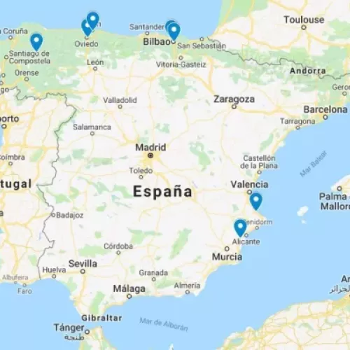 Mapa Eurekakids