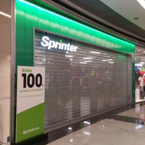 Sprinter | C.C. Marineda