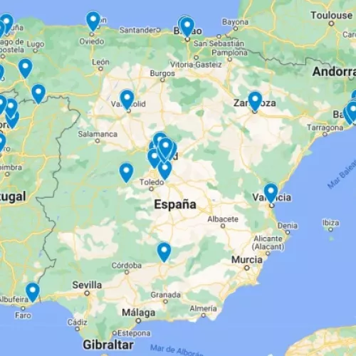 Mapa Sprinter