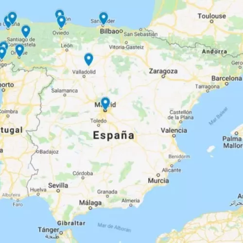 Mapa Visionlab