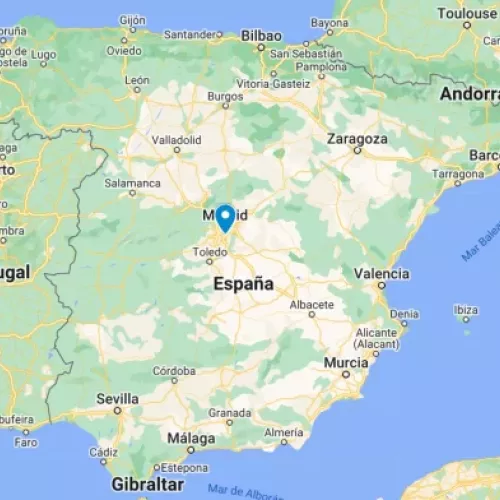 Mapa Alcott