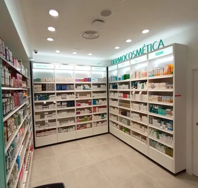 Comercio Arenal tras la reforma en Ávila