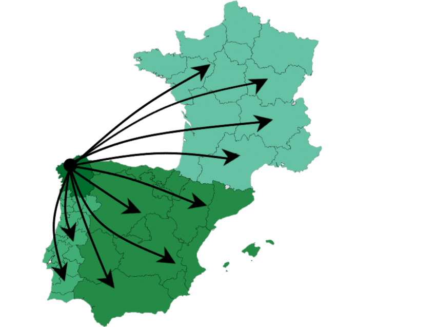 Presencia geográfica
