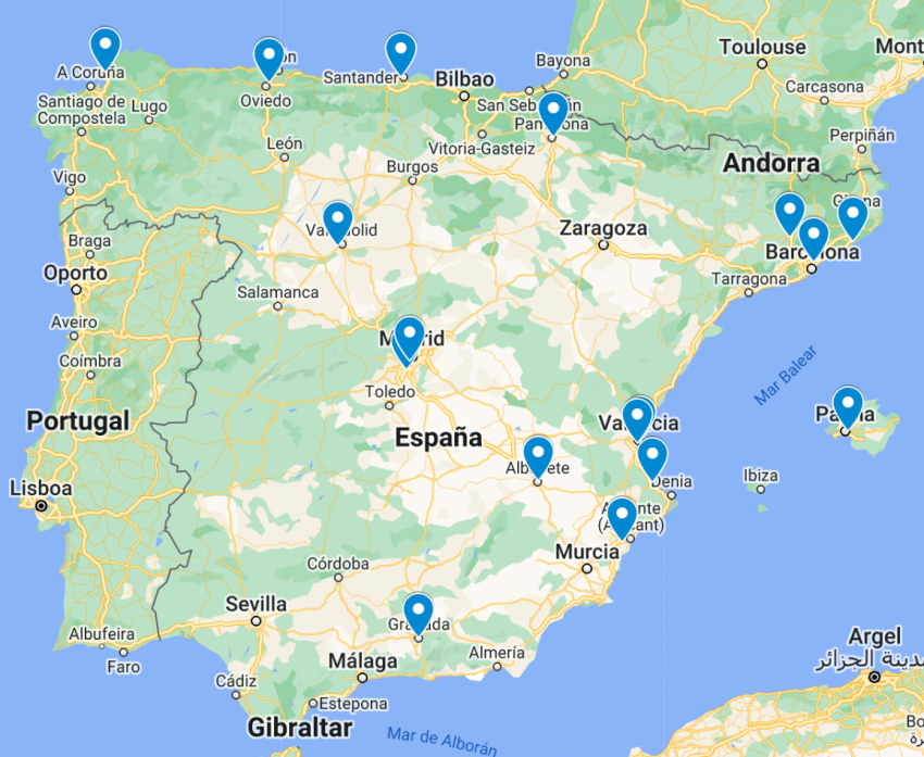 mapa orchestra